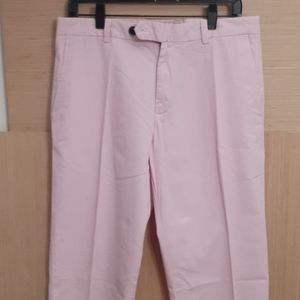 Mens Pink Brooks Brothers pants size 33/32